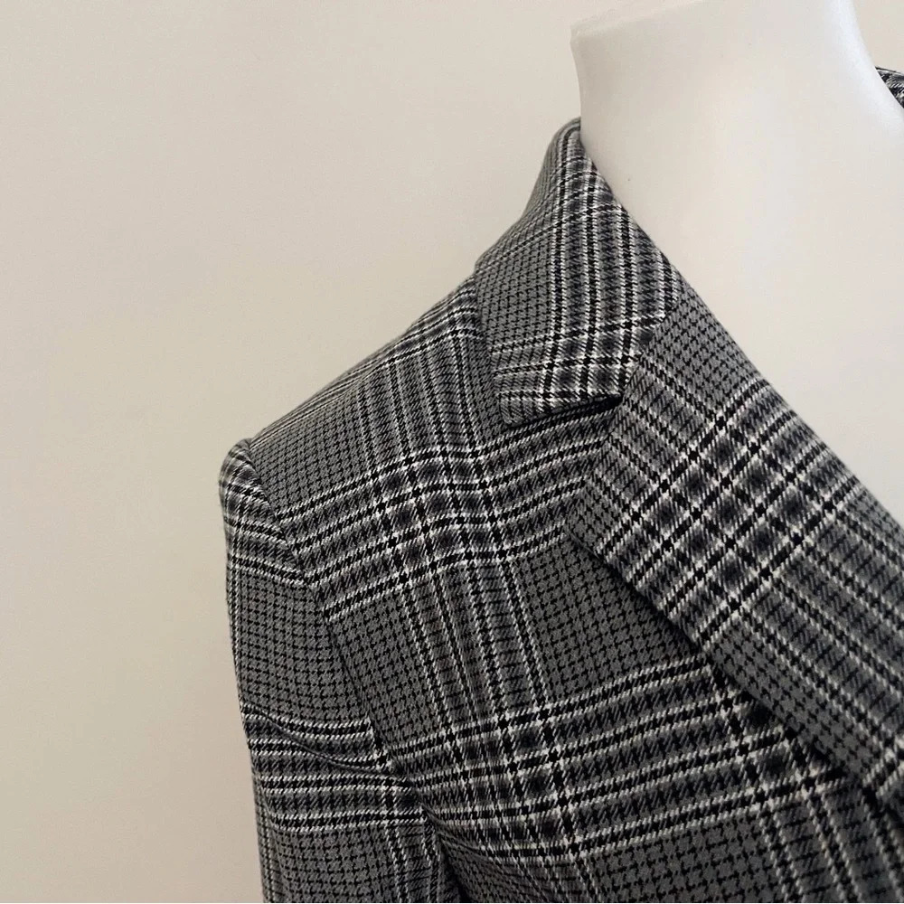 Revolve Oversized Something Navy 1 Button Blazer … - image 5